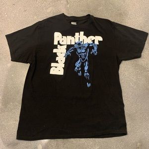 Marvel Black Panther Graphic T-Shirt - Black